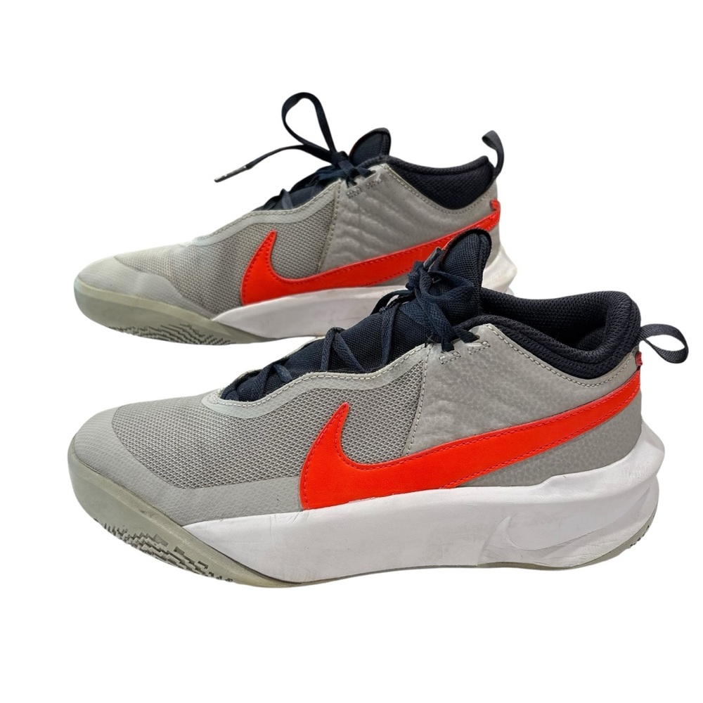 Youth Big Kids Size 7Y/Men's 7 Nike Team Hustle D10 Basketball Shoes CW6735-006